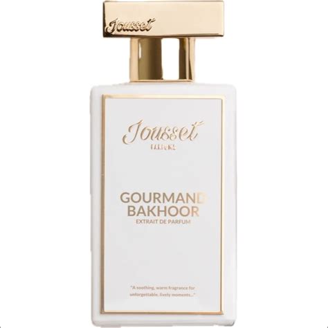 gourmand bakhoor extrait de parfum